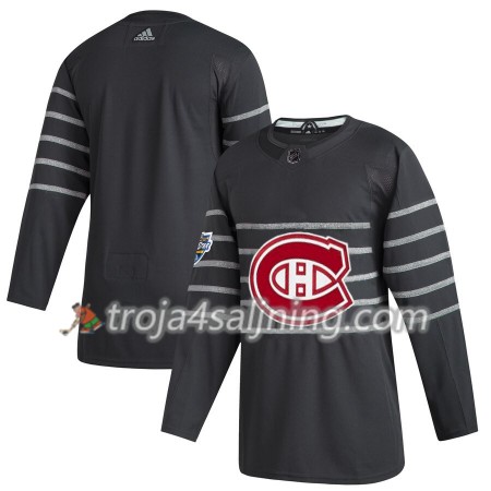 Montreal Canadiens tröja Blank Grå Adidas 2020 All-Star Authentic - NHL Tröjor Herr